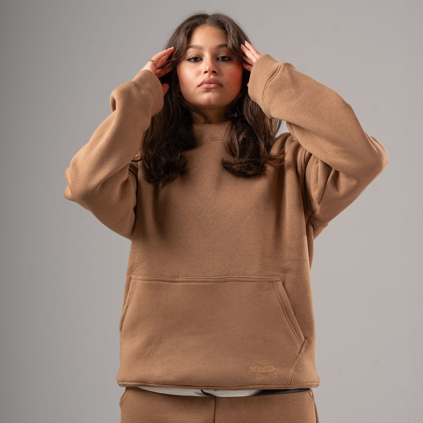 Premium Bazic Set - Unisex KHAKI