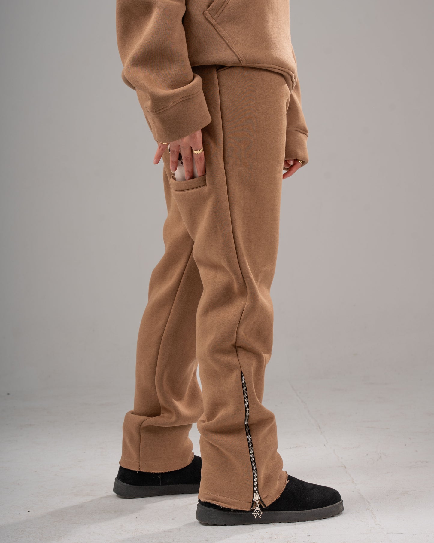 Premium Bazic Set - Unisex KHAKI