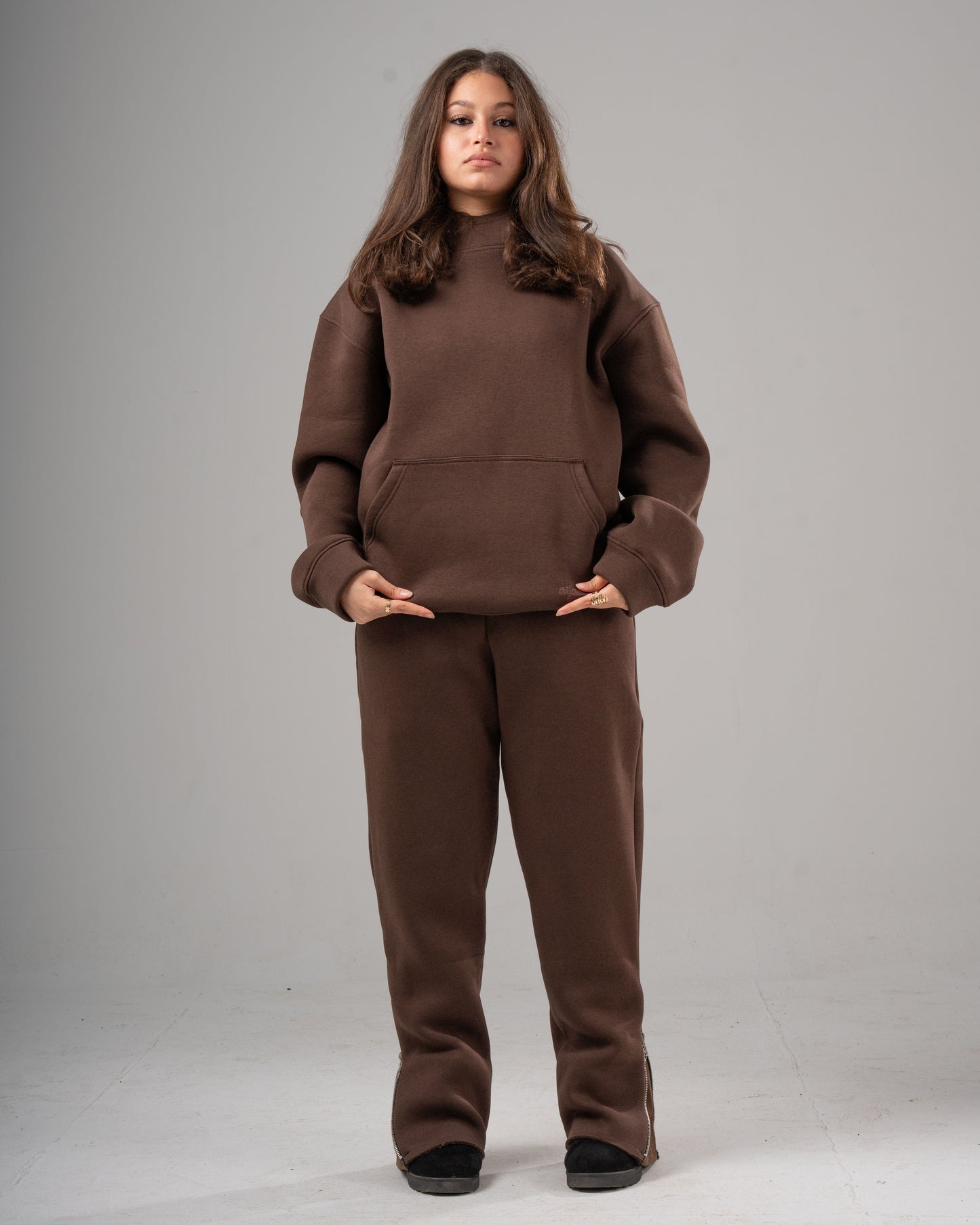 Premium Bazic Set - Unisex BROWN