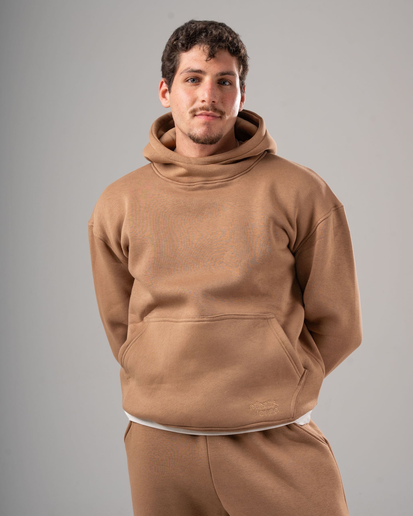 Premium Bazic Set - Unisex KHAKI