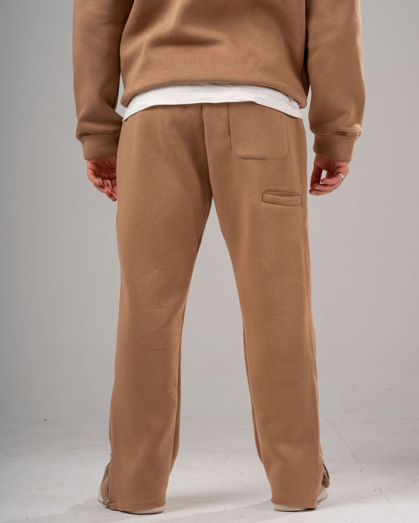 Premium Bazic Set - Unisex KHAKI