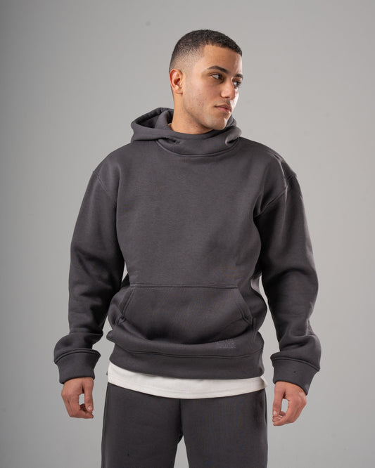 Premium 20 OZ Bazic Hoodie - Unisex GRAY